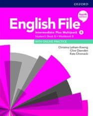 English File Intermediate Plus Multipack B with Student Resource Centre Pack (4th)