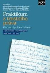 Praktikum z trestního práva - Klauzurní práce s řešením