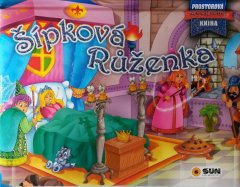 Šípková Růženka - Prostorová kniha