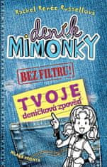 Deník mimoňky BEZ FILTRU! - Tvoje deníčková zpověď