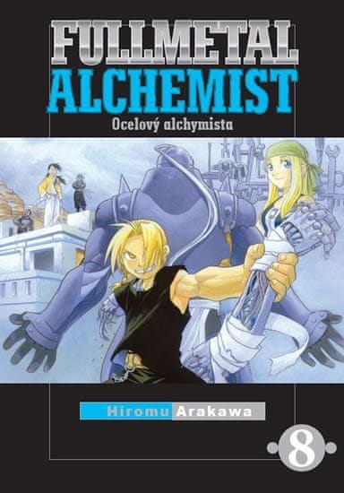 Fullmetal Alchemist - Ocelový alchymista 8