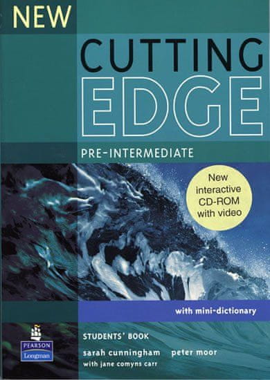 Pearson Longman New Cutting Edge Pre-Intermediate Students´ Book w/ CD-ROM Pack