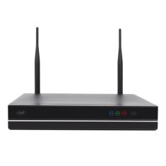 PNI House WiFi660 NVR 8kanálová sada pro video dohled se 4 venkovními bezdrátovými kamerami 3MP, P2P, IP66