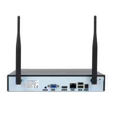 PNI House WiFi660 NVR 8kanálová sada pro video dohled se 4 venkovními bezdrátovými kamerami 3MP, P2P, IP66