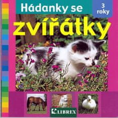 Hádanky se zvířátky - 3 roky