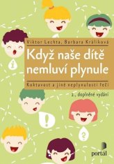 Když naše dítě nemluví plynule - Koktavost a jiné neplynulosti řeči