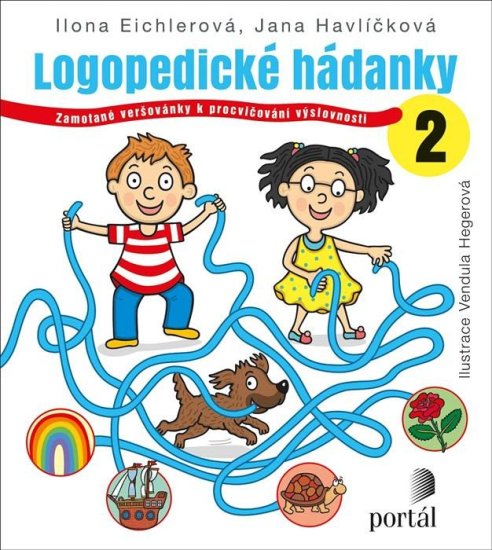 Logopedické hádanky 2 - Zamotané veršovánky k procvičování výslovnosti