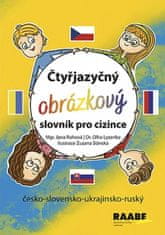 Čtyřjazyčný obrázkový slovník pro cizince