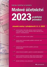 Mzdové účetnictví 2023 - praktický průvodce