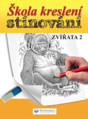 Svojtka Škola kreslení stínování - Zvířata 2