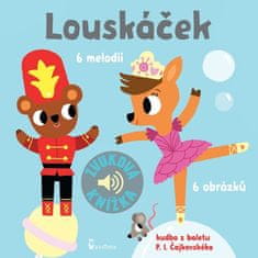 Axióma Louskáček - Zvuková knížka