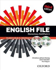 Oxford English File Elementary Multipack A (3rd) without CD-ROM