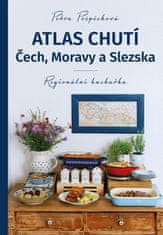 Atlas chutí Čech, Moravy a Slezka - Regionální kuchařka