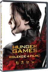 Hunger Games kolekce 1-4 (4DVD)