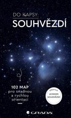 Souhvězdí Do kapsy 102 map hvězdné oblohy