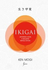 Ikigai - Japonská cesta k nalezení smyslu života