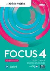 Focus 4 Student´s Book with Active Book with Standard MyEnglishLab, 2nd