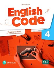 English Code 4 Teacher´ s Book with Online Access Code