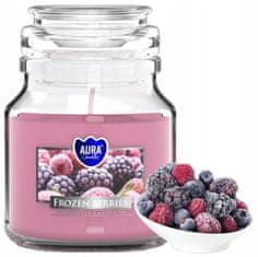 Bispol Vonná svíčka ve sklenici Frozen berries 7x9,9cm až 28h hoření 120g