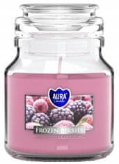 Bispol Vonná svíčka ve sklenici Frozen berries 7x9,9cm až 28h hoření 120g