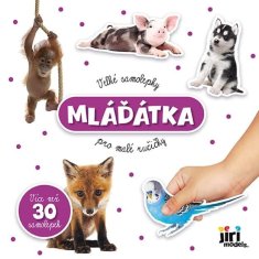 Jiri Models Mláďátka - Velké samolepky pro malé ručičky