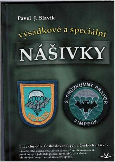 Nášivky - výsadkové a speciální