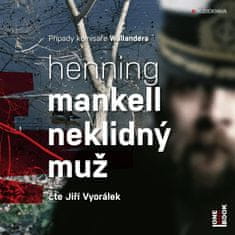 Neklidný muž - 2 CDmp3 (Čte Jiří Vyorálek)