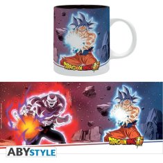 AbyStyle Dragon Ball Keramický hrnek - Goku UI vs. Jiren (objem 320 ml)