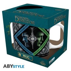 AbyStyle Fantastická zvířata Hrnek keramický - Dumbledore 320 ml