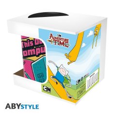 AbyStyle Adventure time keramický hrnek 320 ml - BMO