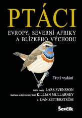 Ptáci Evropy, severní Afriky a Blízkého východu