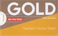 Gold B1+ Pre-First Teacher´s ActiveTeach USB