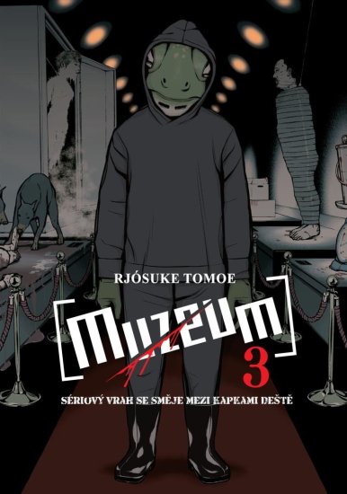 Muzeum 3 - Sériový vrah se směje mezi kapkami deště