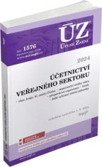 ÚZ 1576 Účetnictví veřejného sektoru (ÚSC, organizační složky státu, příspěvkové organizace, státní fondy a další instituce), 2024