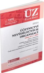 ÚZ 1575 Účetnictví nevýdělečných organizací 2024