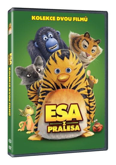 Esa z pralesa kolekce 1.-2. 2DVD