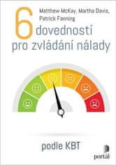 6 dovedností pro zvládání nálady podle KBT