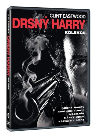 Drsný Harry kolekce 1.-5. 5DVD