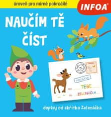 Infoa Naučím tě číst - Dopisy od skřítka Zelenáčka