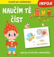 Infoa Naučím tě číst - Dopisy od skřítka Jahodníčka