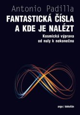 Fantastická čísla a kde je nalézt - Kosmická výprava od nuly k nekonečnu