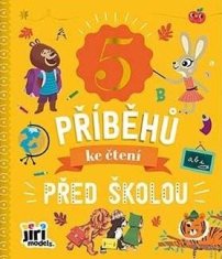 5 příběhů ke čtení před školou