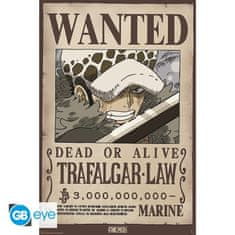 GB eye One Piece Plakát Maxi - Wanted Law 91,5 x 61 cm