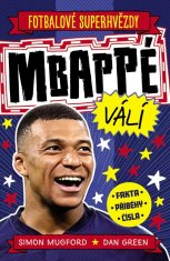 Fotbalové superhvězdy Mbappé - Fakta, příběhy, čísla