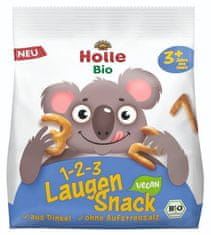 Holle bio 1-2-3 pretzel snack 80 g