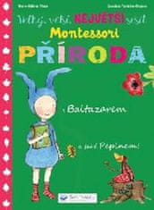 Velký, větší, NEJVĚTŠÍ sešit Montessori Příroda