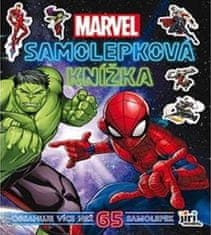 Jiri Models Samolepková knížka Marvel