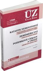 ÚZ 1598 Katastr nemovitostí, Zeměměřictví, Pozemkové úpravy a úřady