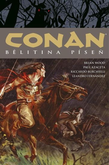 Conan 16: Belitina píseň