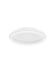 Nova Luce NOVA LUCE stropní svítidlo WILLOW bílá ocel a akryl D45x6mm LED 40W 9212913